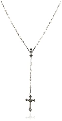 Precious Moments Rosary Box for Girls – Faith is The Light That Guides You – First Communion Gift with Pearl-Look Rosary – 202428