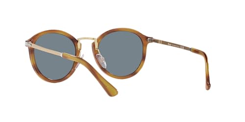 Image of Persol Unisex Po3309s Round Sunglasses