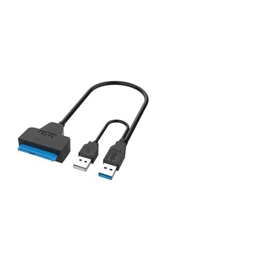 Cable adaptador USB 3.0 a SATA para disco duro externo miniatura 6