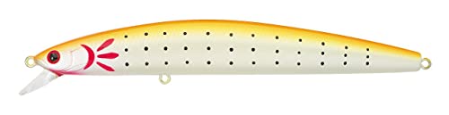 Gancio 3/0 Daiwa Salt Pro SP Minnow Lure Yellow Pearl pollo Scratch DSPM17F30