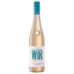 WIR Rietburger Grauer Burgunder Weißwein trocken 12.5% vol., 6er Pack (6 x 0.75 l)