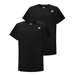 DEVOROPA Toddler to Youth Boys Compression Shirt Short Sleeve Football Basketball Undershirt Kids Athletic Base Layer T-Shirt