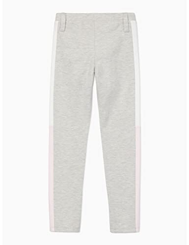 Tommy Hilfiger Girl's Adaptive Colorblock Legging With Pull on Loops2