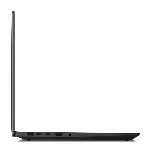 Image of Lenovo Gen 6 ThinkPad P1 Laptop with Intel Core i7-13700H Processor, 16 inch WUXGA Non-Touch Display, 32GB DDR5-5600MHz RAM, 1TB Gen4 Performance SSD, NVIDIA RTX 2000 ADA GPU 8GB GDDR6, and Win 11 Pro