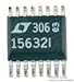 LINEAR TECHNOLOGY LTC1563-2IGN#PBF IC, FILTER, LOW PASS, 256KHZ, SSOP-16 (50 pieces)