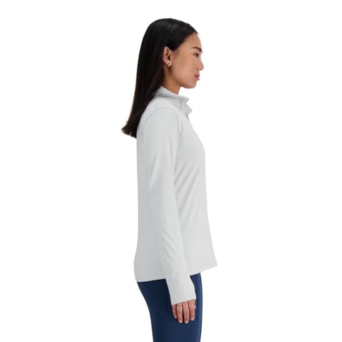 Vêtements New Balance Sport Essentials Space Dye Quarter Zip pour Accessoires - vue 3