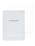 WUNIAK Screen Protector for iFLYTEK AINOTE 2 Paper Tablet, 3-Pack Anti-Glare Matte Film, Easy Installation, Bubble-Free, Touch Sensitive