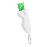 Nettoyeur de brosse pour bouteille d'eau : le nettoyeur de brosse pour bouteille d'eau pratique largement utilisé pour bouteilles de , bouteilles de lait, d'eau, tétines, etc., petite brosse de nettoyage