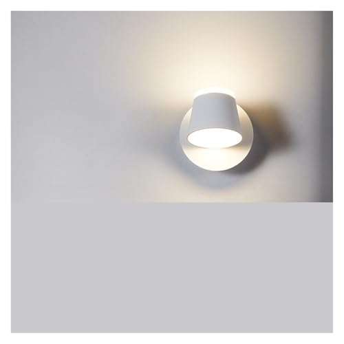 Applique LED intérieur double tête noire 3000K orientable pour salon - 6