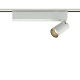 コイズミ 配線ダクトレール用 LEDスポットライト 100W相当 調光 広角 arkia マットファインホワイト 温白色:AS53928