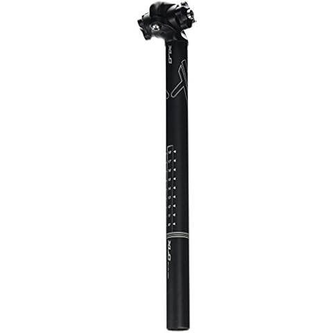 XLC Comp Adjustable Seat Post, Black Cover