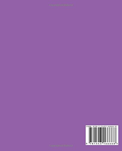 The Behemoth (800 Lined Pages): Majestic Purple - Very Big Journal, Notebook, Diary (7.5 x 9.25 inches) (Creative Collection)