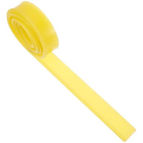 Toyvian Tira de Goma para Limpiaparabrisas de Silicona Flexible 105 Cm, Accesorio para Escobilla Limpiacristales Doméstica, Repuesto para Enjugador de Goma Ventana Hogar