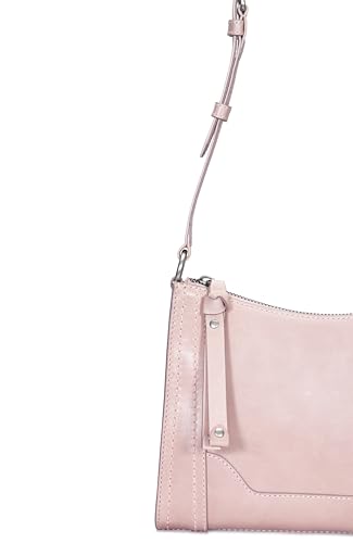 Image of Frye Women's Melissa Zip Crossbody Bag, Stylish Handbag with Adjustable Strap & Pockets