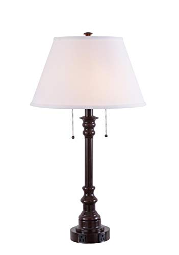 Best Deal Product Kenroy Home 30437BRZ-OOR Spyglass Table Lamps, Large, Oil-Rubbed Bronze One-Day Sale: Up to 70% Off Kenroy Home 30437BRZ-OOR Spyglass Table Lamps, Large, Oil-Rubbed Bronze