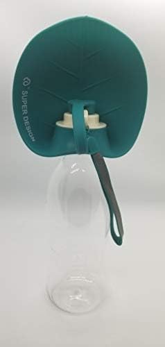 Miniatura 9 de Botella de agua para perros, dispensador de agua portátil para mascotas, alimentador a prueba de fugas, tazón para caminar al aire libre,