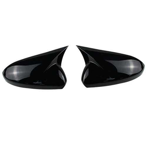 Couverture de rétroviseur pour Chevrolet Cruze style corne de bœuf en noir brillant élégant