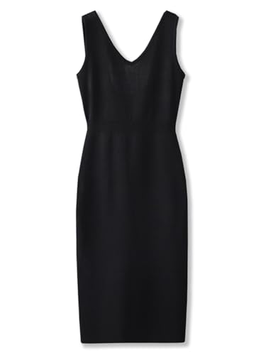 Betusline Women's Spaghetti Strap Cami Dress