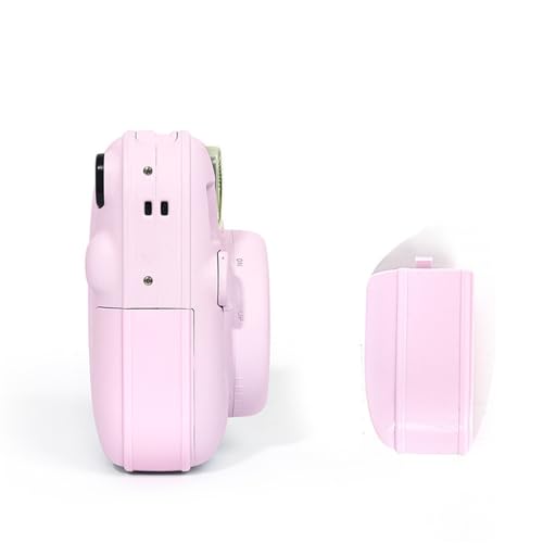 �o�b�e���[�J�o�[ for Instax Mini 13�J�����p�o�b�e���[�T�C�h�J�o�[ �`�F�L�J����Mini 13�����p �d�r�J�o�[ ABS������ �y�� �J�����A�N�Z�T���[ (�s���N) [���s�A���i]