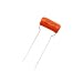 CDE Sprague Orange Drop Condensador Tono Capacitor Polipropileno .01uF 715P 103J 600V...