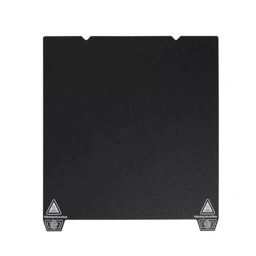 3D�v�����^�[�x�b�h �r���h�v���[�g �΂ˍ| ���ʎd�l Creality K1 / Ender-3 S1 / Ender-3 S1 Pro/Ender-5 S1 / Ender-3 V3 SE �Ή�-PEI+PEI Black||235X235 [���s�A��