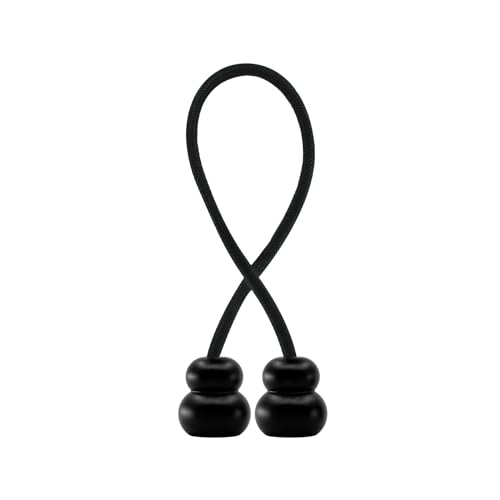 Image of Begleri Fidget Beads - Worry Fidget Beads Spin - Made of Aluminum Alloy - for All Skill Players Creates a Bit of Magic for You (Black, Cala)