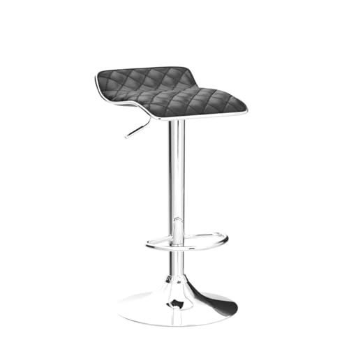 VECELO Adjustable Bar Stools Set of 2, Bar Height Stools for Kitchen Counter