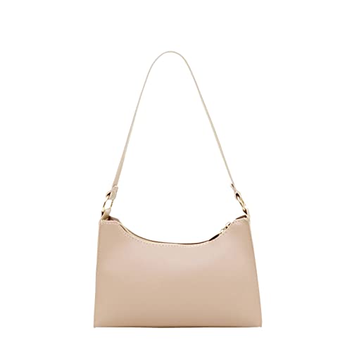 Bolsas de plástico para mujer, piel sintética, monocolor, bolsa para teléfono móvil, bolso bandolera, bolso para bebé, caqui, talla única Bolsas de plástico para mujer, piel sintética, monocolor, bolsa para teléfono móvil, bolso bandolera, bolso para bebé, caqui, talla única