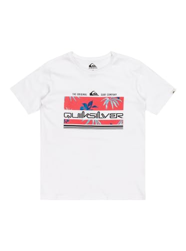 Quiksilver Tropical Rainbow - Camiseta para Chicos 8-16