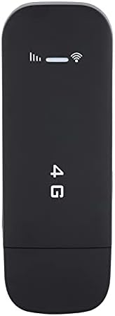DAUERHAFT Wireless Network Router,4G LTE USB Portable WiFi Router,Pocket Mobile Hotspot Wireless Network Smart Router,Mini WiFi Mobile Hotspot for Travel Vacation Rentals Camping (with WiFi Function)