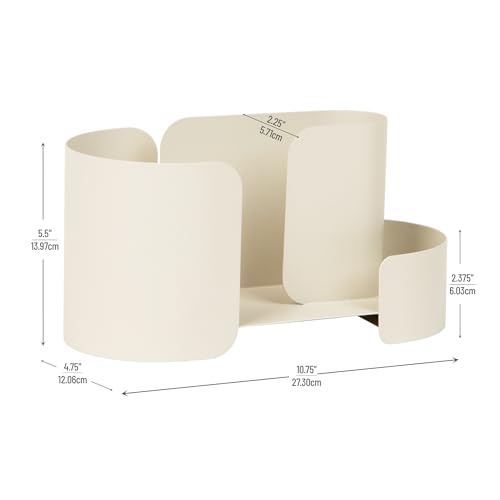 Étagère murale adhésive Mind Reader pour libérer l'espace de votre bureau - 4