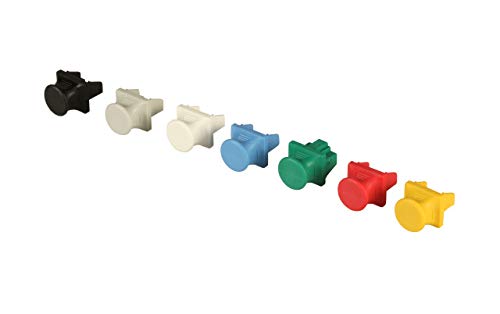 37520.2-100 RJ45 Tappo cieco VPE 100 nero