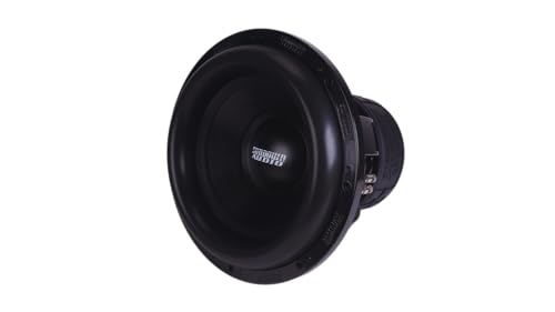 Sundown Audio X-Series XV4 15' Subwoofer - 2750W RMS / 5500W Peak, 30mm Xmax, Dual 1? Voice Coils, Competition-Grade Car Audio Subwoofer for Deep, High-Output Bass