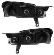 #US Replacement Part for NEW HEADLIGHT PAIR FIT For Saturn VUE RED LINE BASE SPORT 06-07 GM2518143 GM2519143#lightoto6894
