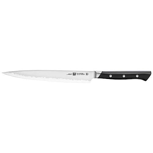 Zwilling 54203-181-0 Diplôme Couteau à Filet Acier Inoxydable Noir 18 cm
