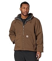 Image of Carhartt Men's 105001 Super Dux Relaxed Fit Sherpa-Lined Active Jac