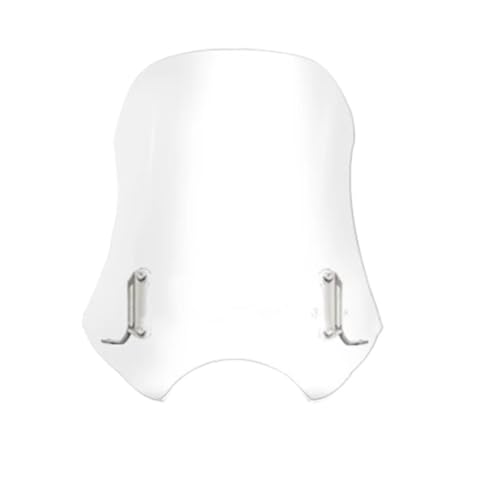 Pare-brise moto 45cm pour CM 300 et CM 500 déflecteur d'air noir