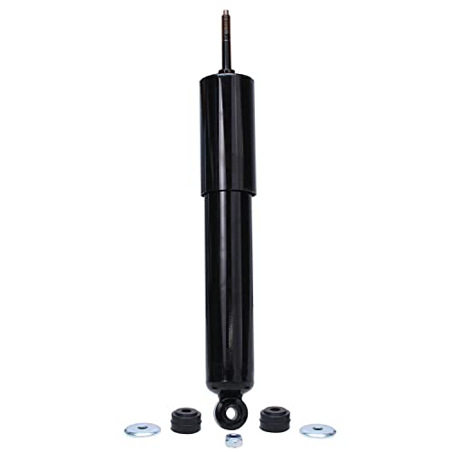 Image of Detroit Axle - Front Shocks for 2004-2012 Chevrolet Colorado GMC Canyon 2007-2008 Isuzu I-370 [Torsion Bar Sus.] Complete 2 Shock Absorbers 2005 2006 2009 2010 2011 Replacement Shock Assembly