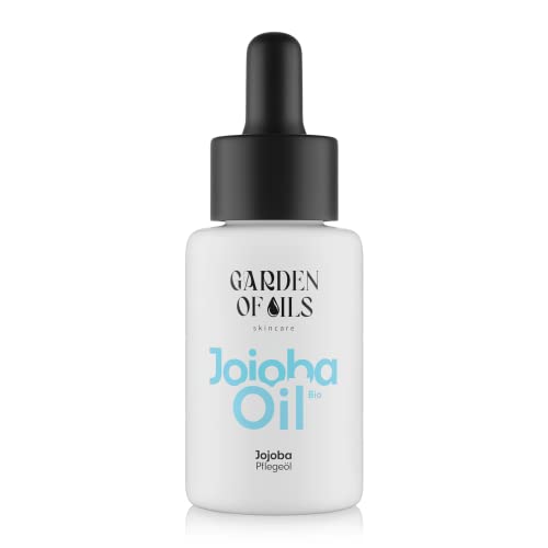 Organic Jojoba Oil Cold Pressed 100% Pure Moisturising Care Oil for Body Face, Hair, Beard, Nails, gold, 30 ml (Pack of 1)