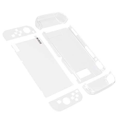 Tomantery - Tomantery Coque de Protection Transparente pour Console de Jeu PC Fine avec Protecteur D'écran, Protection Complète, Coque Dockable pour , Facile à Installer pour les Joueurs