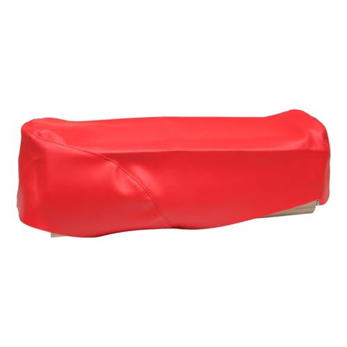 Citomerx Sitzbezug rot passend für Yamaha DT 50 M, DT-50 MX