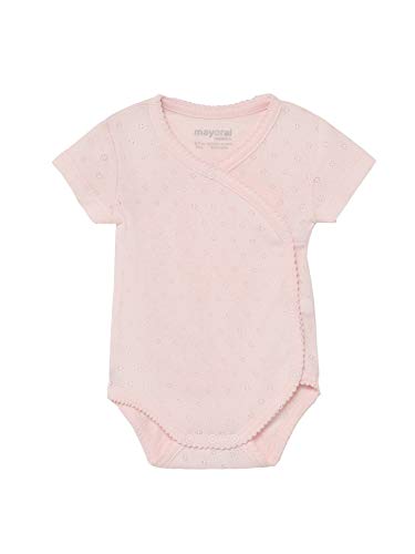 Body m/c basic rose pour les moments de jeu de bébé fille