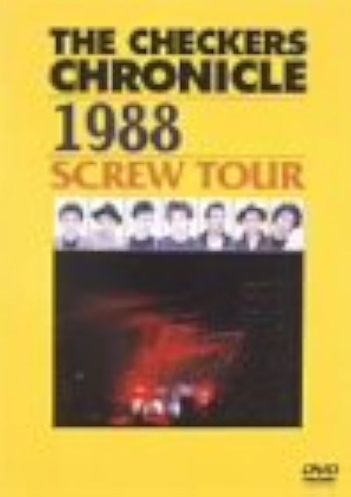 THE CHECKERS SCREW TOUR DVD チェッカーズ THE CHECKERS CHRONICLE 1988 SCREW TOUR [DVD]: Amazon.ca