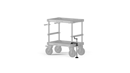Image of Tilta Support Leg for Boulder Camera Cart (Pair) - Black