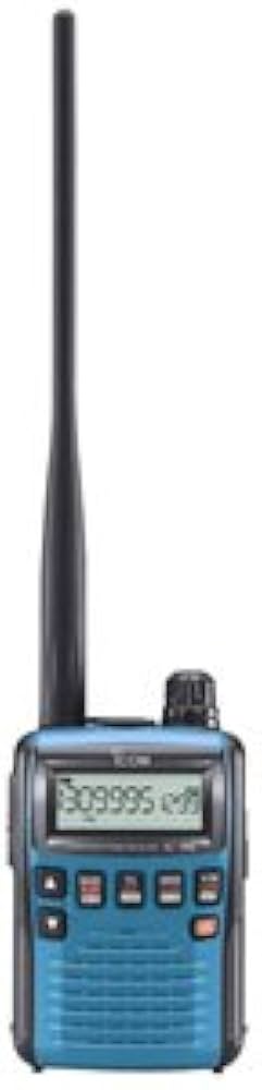 Amazon.co.jp: アイコム ハンディレシーバー青 IC-R6 BLU : 家電＆カメラ