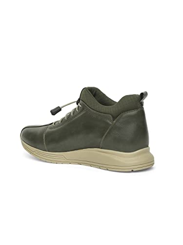 Image of Buckaroo ZEKI Synthetic Black Casual Boots For Mens
