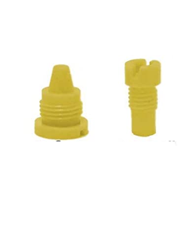 Injector Nozzle y Throat Brine para Valvulas Fleck #3 Softener miniatura 1