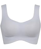 [Wing/Wacoal(ウイング/ワコール)]ノンワイヤーブラジャー 【フィットトップ】 フルカップ Date. MB1010 レディース チャコールグレー 日本 L (日本サイズL相当)