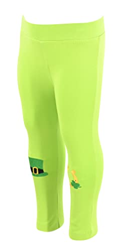 Unique Baby Girls StPatricks Day Leggings2