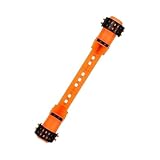 Supporto per linee di pesca – Tavola avvolta di linee, supporto per linee di pesca da tavola di avvolgimento | Piastra per avvolgimento da pesca con pinze regolabili con cinghia per palo rimovibile